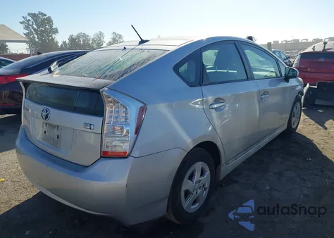 2010 Toyota Prius Iii from USA, damaged, VIN JTDKN3DU0A1253193